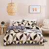 Geometric Shapes Scandinavian Duvet Cover