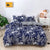 Scandinavian Flower Pattern Duvet Cover