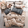 Little Heart Scandinavian Duvet Cover