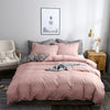 Pink Scandinavian Duvet Cover