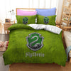 Slytherin Duvet Cover