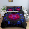 Aries Zodiac Sign Duvet Cover