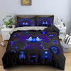 Gemini Zodiac Sign Duvet Cover