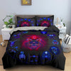 Zodiac Sign Leo Duvet Cover