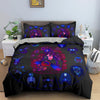 Zodiac Sign Sagittarius Duvet Cover