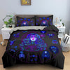 Scorpio Astrological Sign Duvet Cover