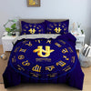 Sign Of The Serpent Duvet Cover