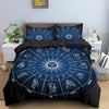 Zodiac Sign Duvet Cover