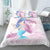 Mermaid Duvet Cover Hugs A Unicorn