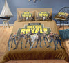 Fortnite Base Skin Duvet Cover