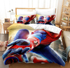 Spider Man Main Canvas Duvet Cover