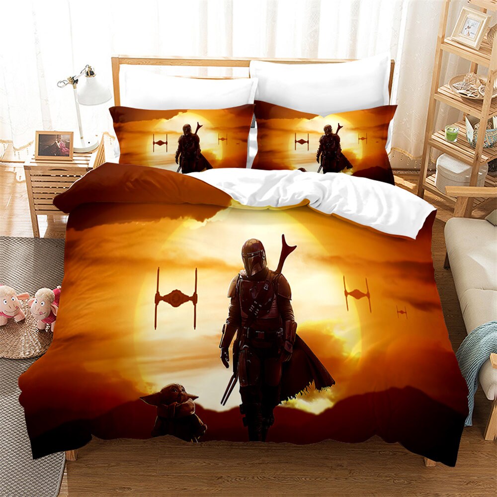 Duvet Cover Star Wars Sunset