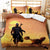 Star Wars And The Mandalorian Duvet Cover