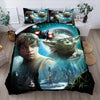 Star Wars Luke And Master Yoda Duvet Cover