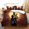 Star Wars The Mandalorian And Baby Yoda Duvet Cover