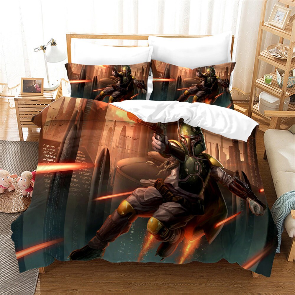 Star Wars The Mandalorian Duvet Cover