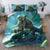 Star Wars Yoda Cane Duvet Cover