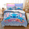 Rainbow Stitch Duvet Cover