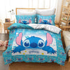 Blue And White Stitch Duvet Cover