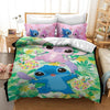 Stitch And Angel Pineapple Duvet Cover