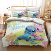 Stitch And Angel Duvet Cover