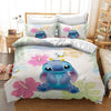 Stitch And The Duck Duvet Cover