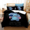 Stitch Grimace Duvet Cover