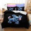 Black Stitch Duvet Cover