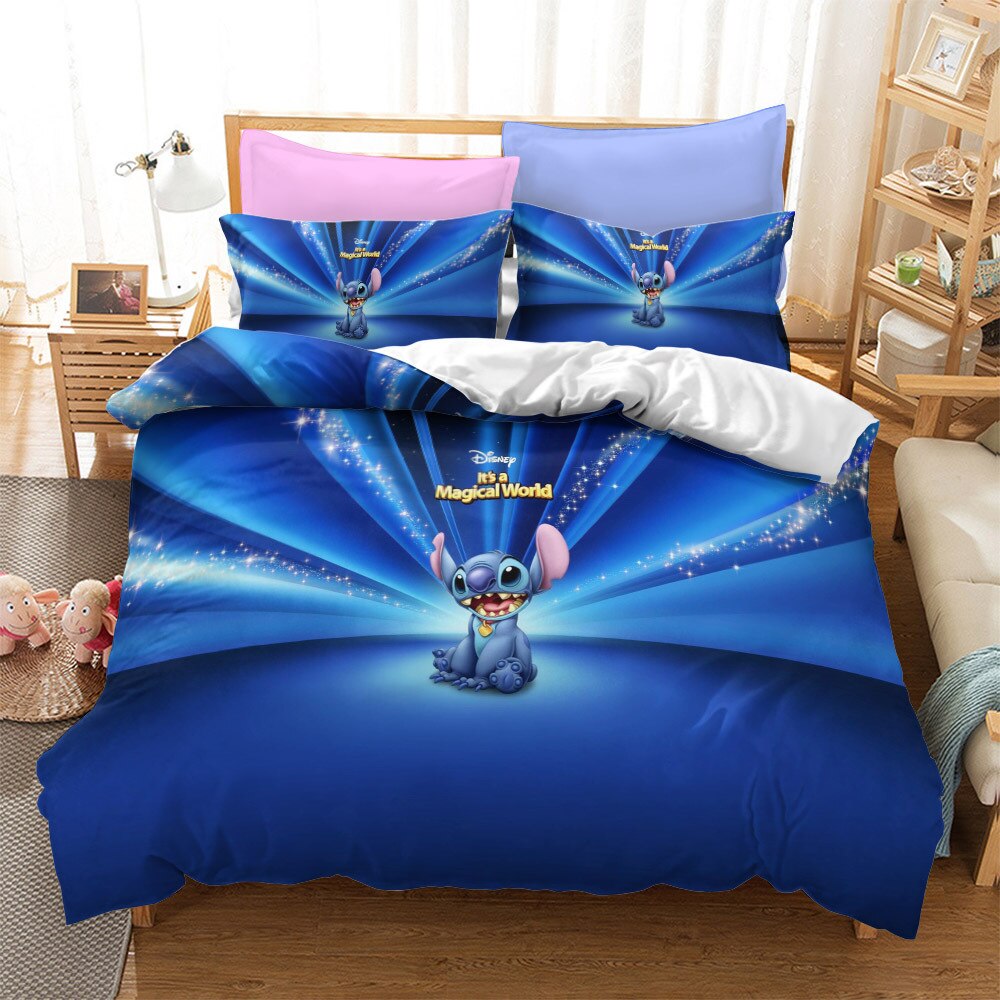 Stitch Duvet Cover A Magical World