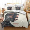 Stranger Things Eleven White Duvet Cover