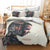 Stranger Things Eleven White Duvet Cover