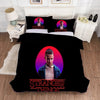 Stranger Things Eleven Black Duvet Cover