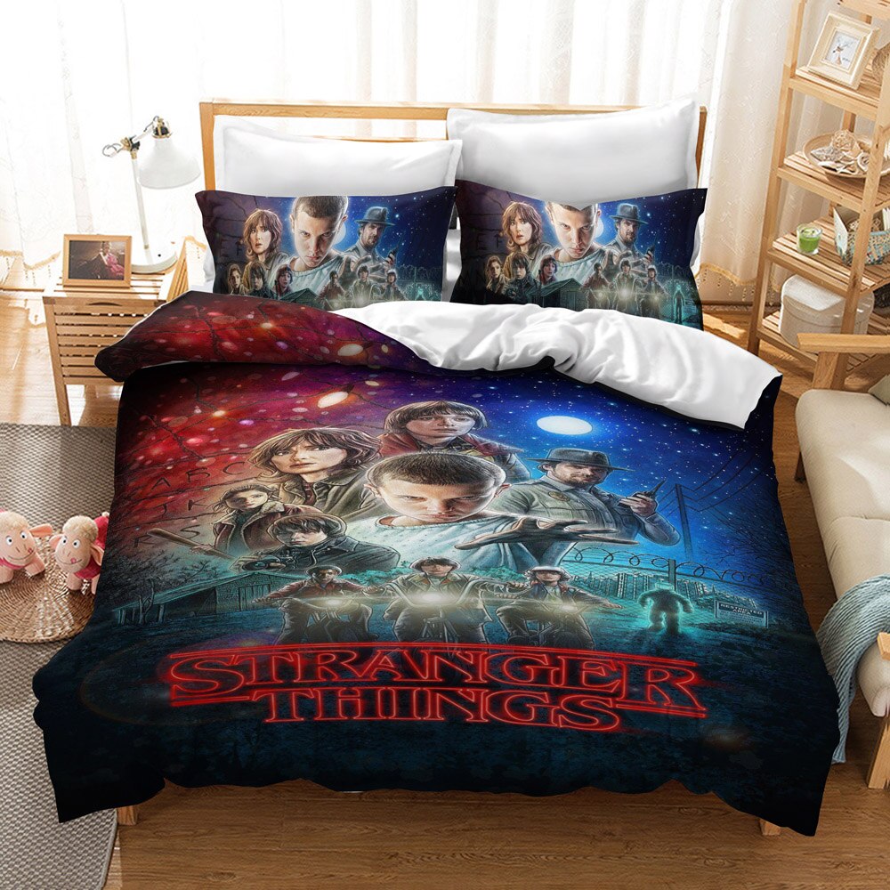 Stranger Things Night Duvet Cover