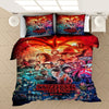 Stranger Things Season 3 Duvet Cover