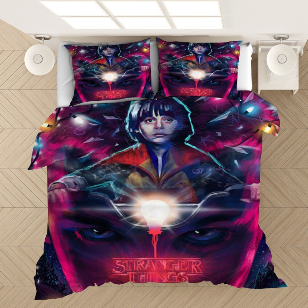 Stranger Things Will Duvet Cover