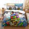 Super Mario 3D World Duvet Cover