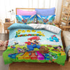 Super Mario Duvet Cover