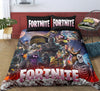 Super Thanos Fortnite Duvet Cover