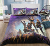 fortnite storm duvet cover