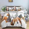 Horse Head Duvet Cover