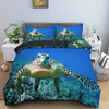 Sea Turtle Duvet Cover