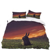 Duvet Cover Totoro Sunset