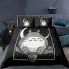 Duvet Cover Totoro Black Night