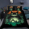 Black Totoro Duvet Cover