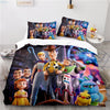 Toy Story 4 Woody and Buzz Duvet Cover