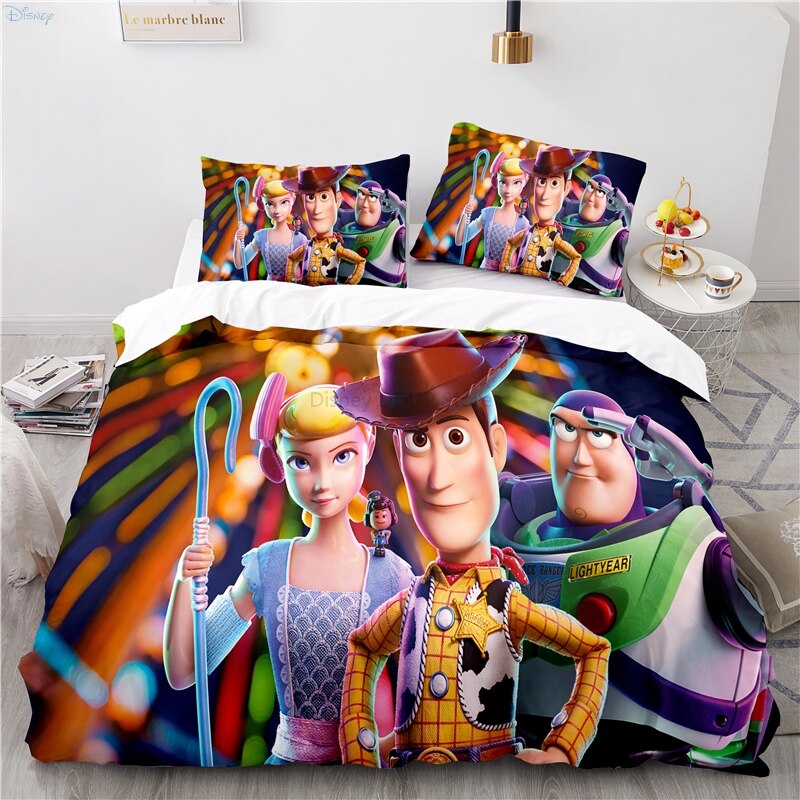 Toy Story Woody and Buzz Lightyear Duvet Cover