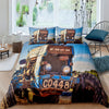 Old Tractor Duvet Cover