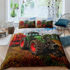 Tractor And Trailer Duvet Cover