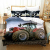 New Tractor Duvet Cover