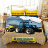 New Holland Tractor Duvet Cover